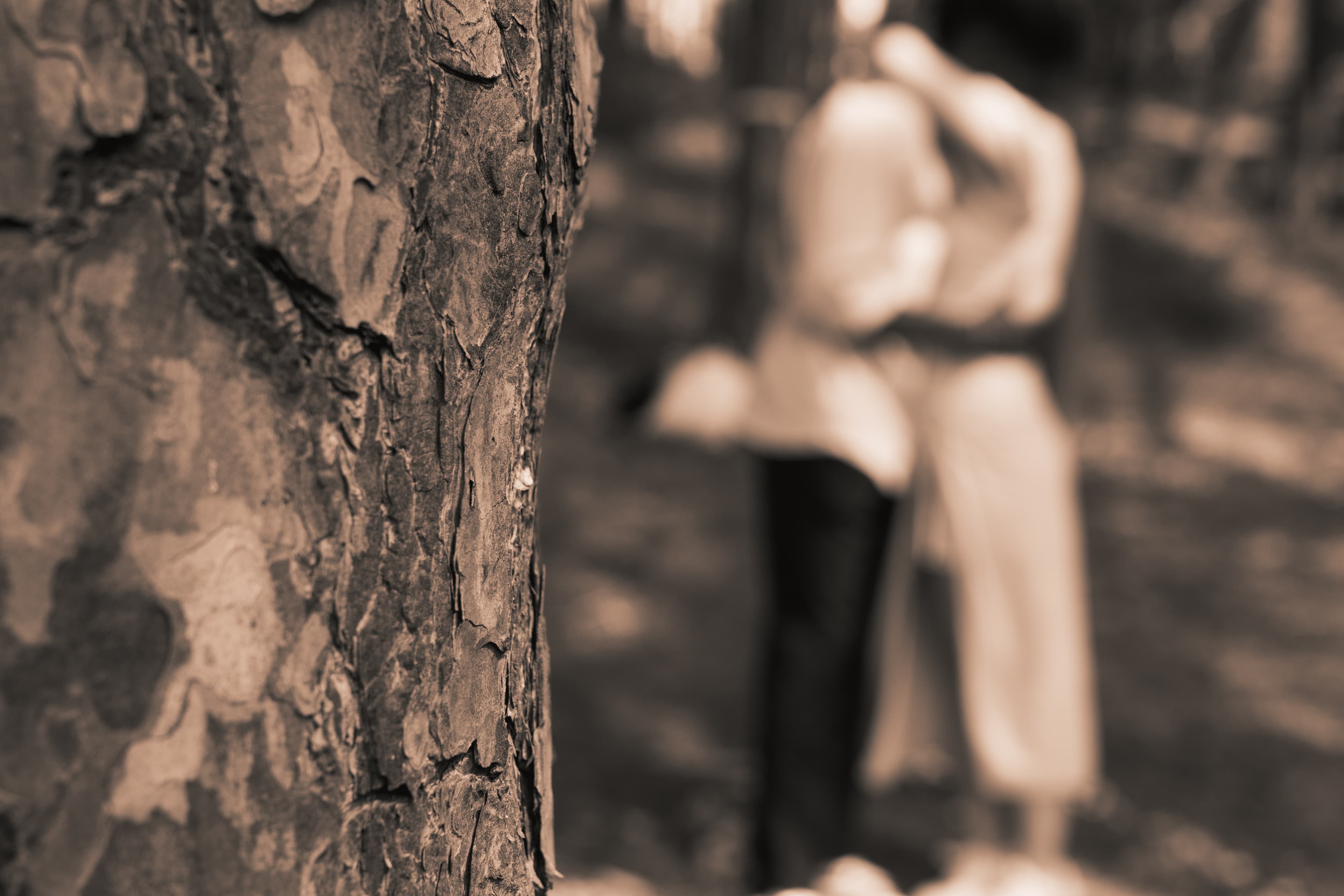Abisoye and Maja engagement photo